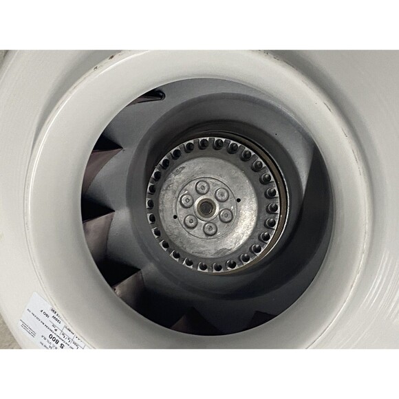 Can S 800 Fan 800 CFM 8” Exhaust Inline 115V , 130W - Picture 6 of 6